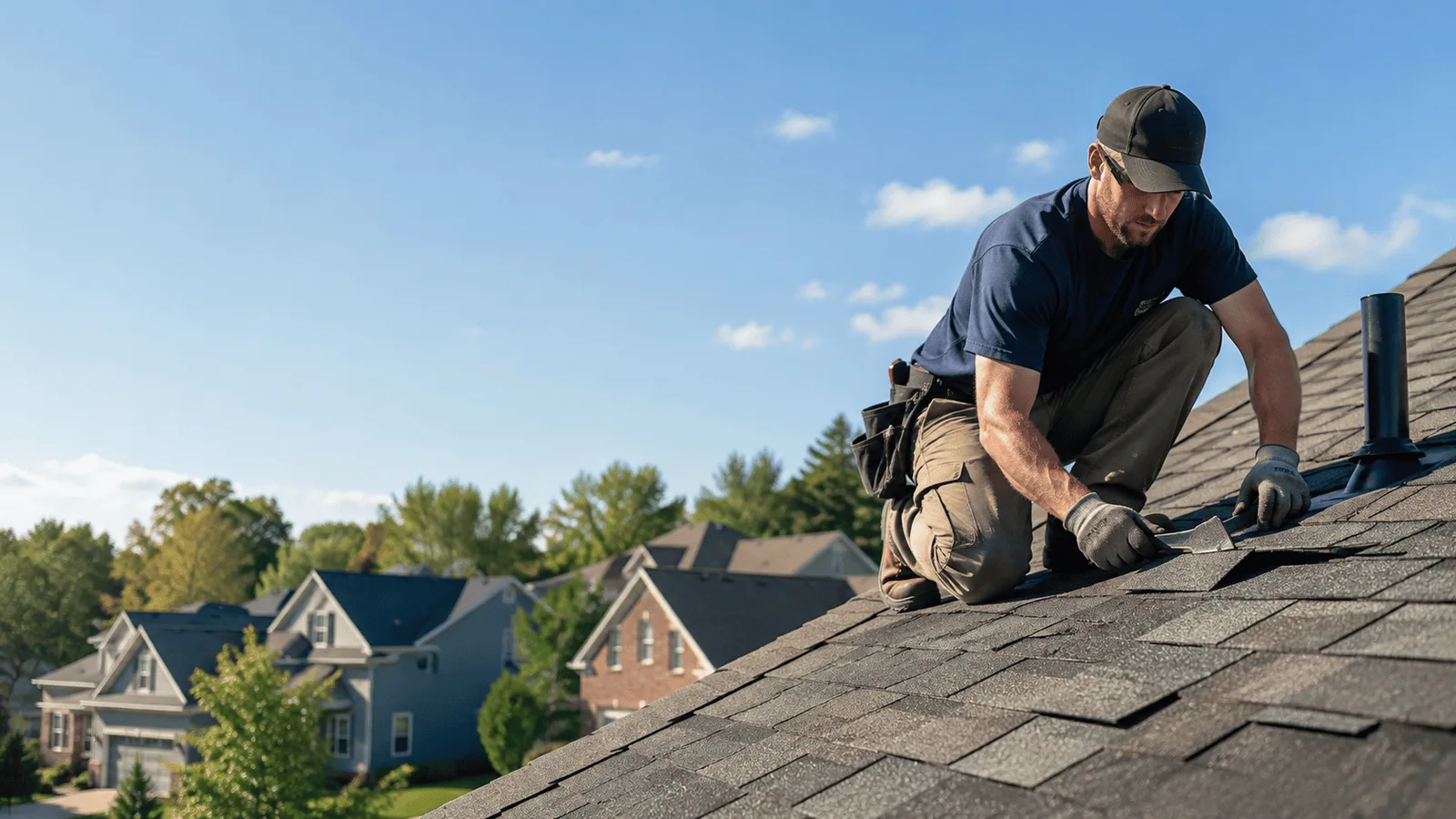Roof Leak Repair in Belmont, MS near me